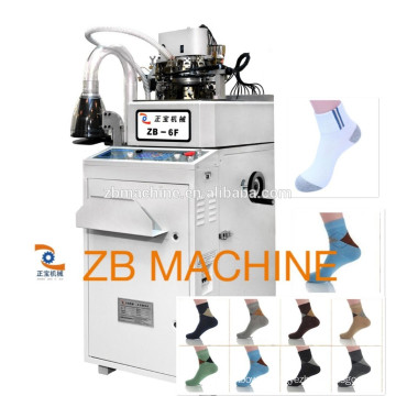 computerized3.75 plain ship automatic knitting machine sock manufacturing equipment